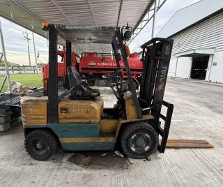 รับซื้อรถโฟล์คลิฟท์