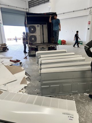 รับซื้อแอร์โรงงาน