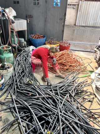 รับซื้อเศษสายไฟ, อรอนงค์รีไซเคิล