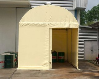 ขายเต็นท์ผ้า เต็นท์โกดัง