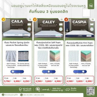 ที่นอนโรงแรมหรู