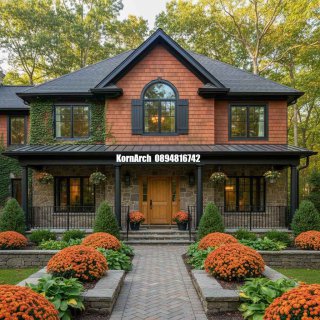 แบบบ้านจอร์เจียน