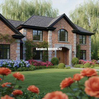 แบบบ้านจอร์เจียน