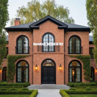 แบบบ้านจอร์เจียน