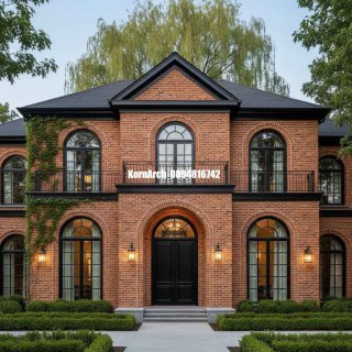 แบบบ้านจอร์เจียน