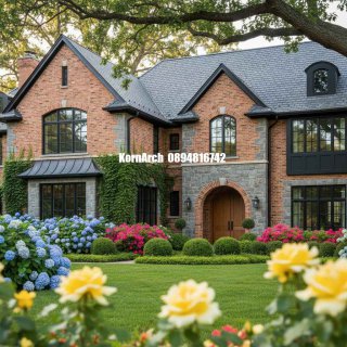 แบบบ้านจอร์เจียน