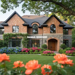 แบบบ้านจอร์เจียน