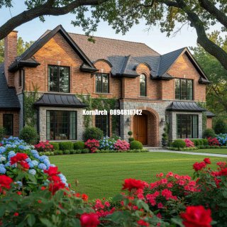 แบบบ้านจอร์เจียน