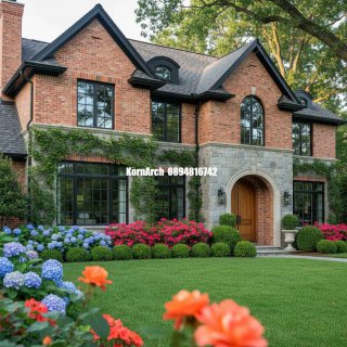 แบบบ้านจอร์เจียน