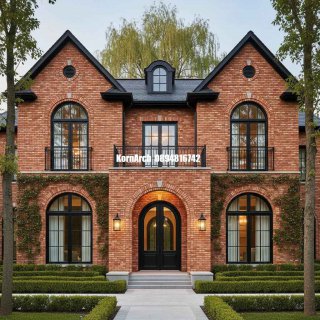 แบบบ้านจอร์เจียน