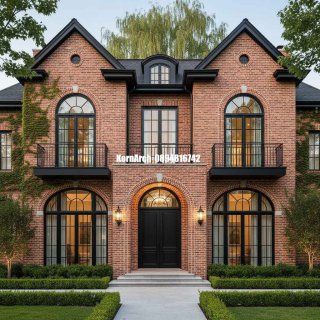 แบบบ้านจอร์เจียน