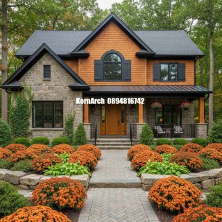 แบบบ้านจอร์เจียน