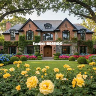 แบบบ้านจอร์เจียน