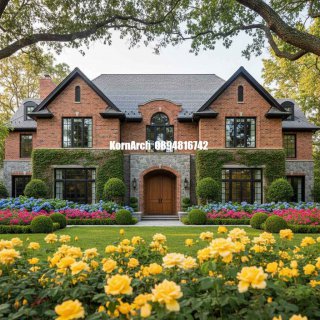 แบบบ้านจอร์เจียน