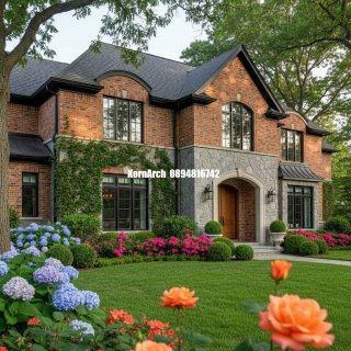 แบบบ้านจอร์เจียน