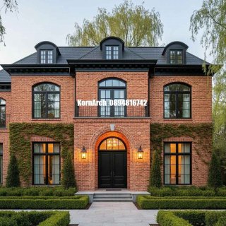 แบบบ้านจอร์เจียน