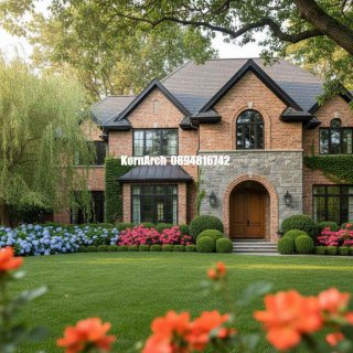 แบบบ้านจอร์เจียน