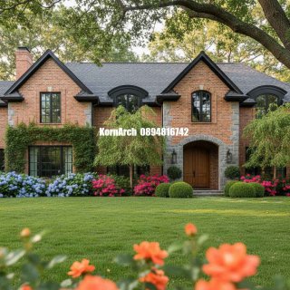 แบบบ้านจอร์เจียน