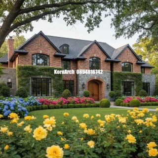 แบบบ้านจอร์เจียน