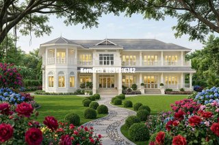 แบบบ้านไทยโคโลเนียล