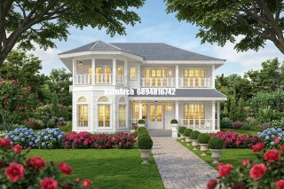 แบบบ้านไทยโคโลเนียล