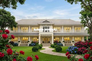 แบบบ้านไทยโคโลเนียล