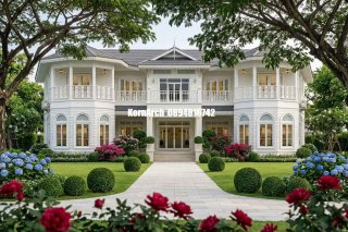 แบบบ้านไทยโคโลเนียล