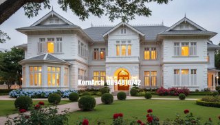 แบบบ้านไทยโคโลเนียล