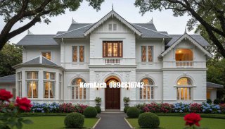 แบบบ้านไทยโคโลเนียล