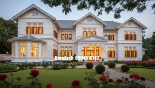 แบบบ้านไทยโคโลเนียล