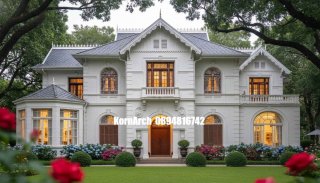 แบบบ้านไทยโคโลเนียล