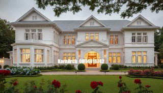 แบบบ้านไทยโคโลเนียล