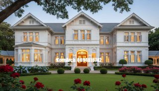 แบบบ้านไทยโคโลเนียล