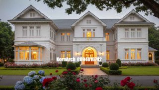 แบบบ้านไทยโคโลเนียล