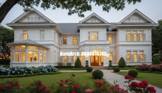 แบบบ้านไทยโคโลเนียล