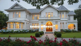 แบบบ้านไทยโคโลเนียล