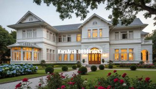 แบบบ้านไทยโคโลเนียล