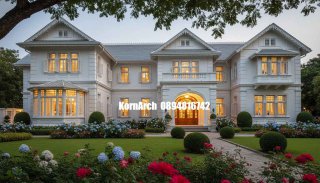 แบบบ้านไทยโคโลเนียล