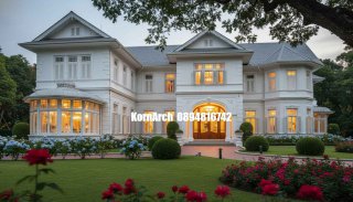 แบบบ้านไทยโคโลเนียล