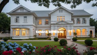 แบบบ้านไทยโคโลเนียล