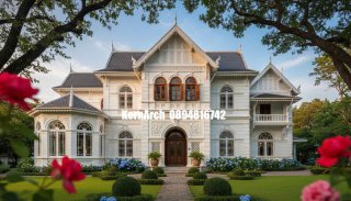 แบบบ้านไทยโคโลเนียล