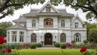 แบบบ้านไทยโคโลเนียล