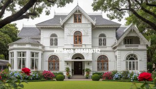 แบบบ้านไทยโคโลเนียล