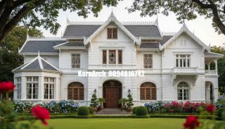 แบบบ้านไทยโคโลเนียล