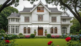 แบบบ้านไทยโคโลเนียล