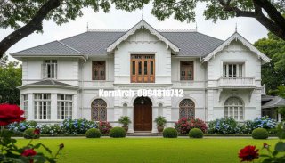 แบบบ้านไทยโคโลเนียล