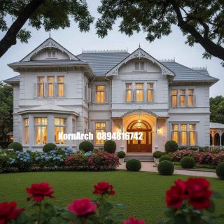 แบบบ้านไทยโคโลเนียล