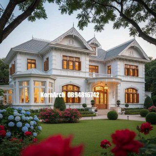 แบบบ้านไทยโคโลเนียล