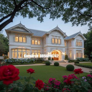 แบบบ้านไทยโคโลเนียล