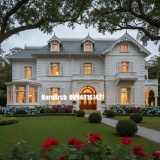 แบบบ้านไทยโคโลเนียล